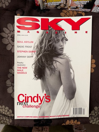 Sky magazine april 1994 - sky,