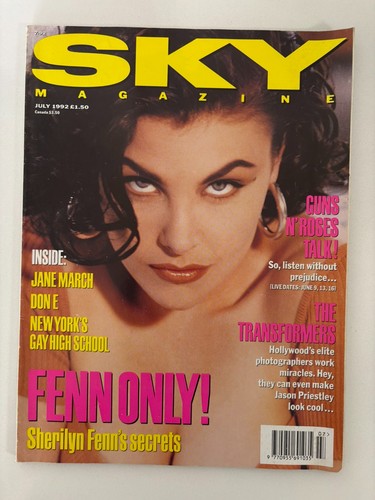 Sky magazine july 1992 - magazine:,