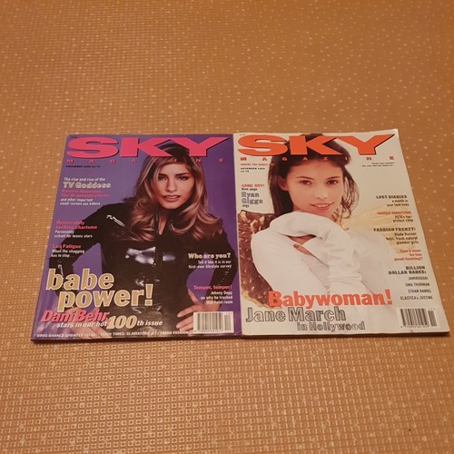 Sky magazine november - sky, &