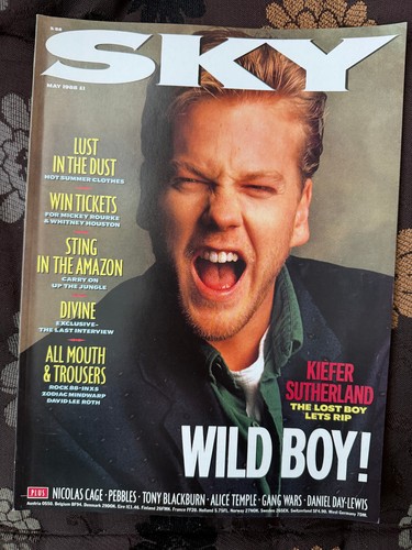 Sky magazine may - -,