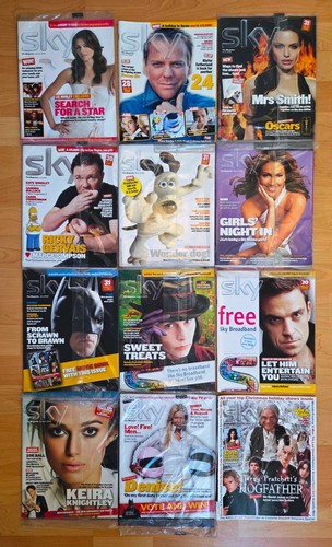 Sky magazines 2006 - uk,