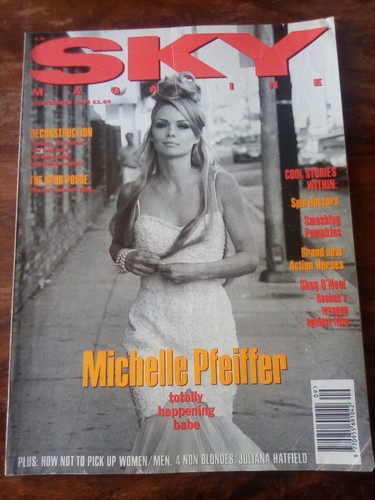 Sky magazine september 1993 - magazine,