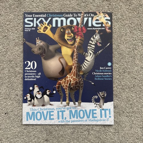 Sky movies magazine - sky,