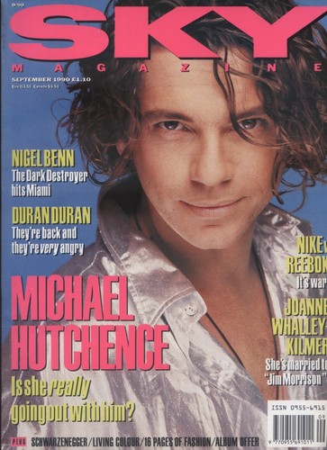 Sky magazine september 1990 - sky,