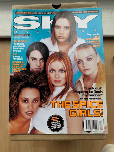 Sky magazine feb 1997 - sky,